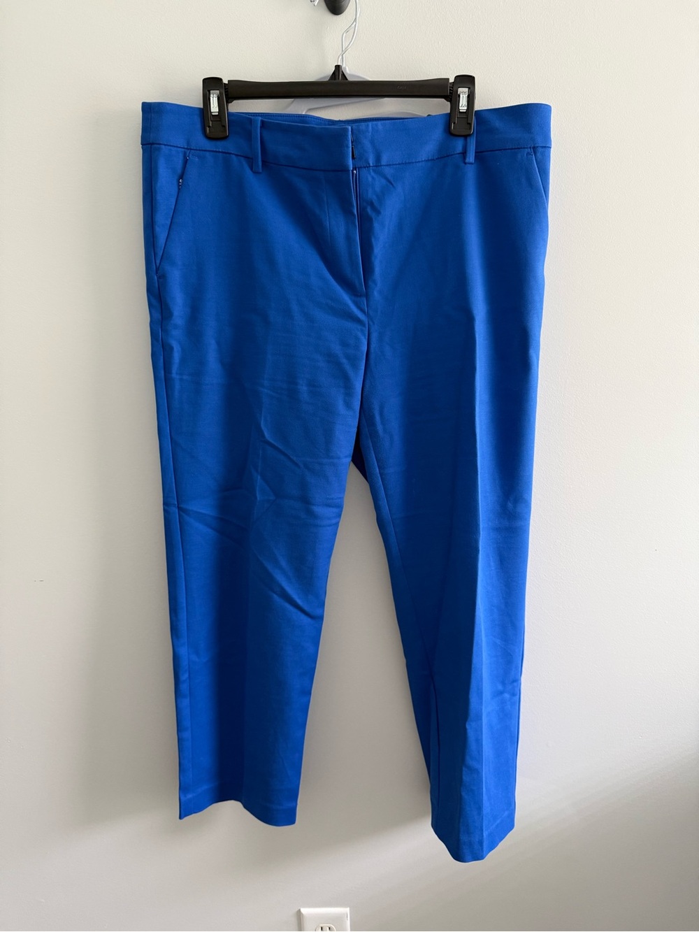 Loft Riviera Slim Blue Pants